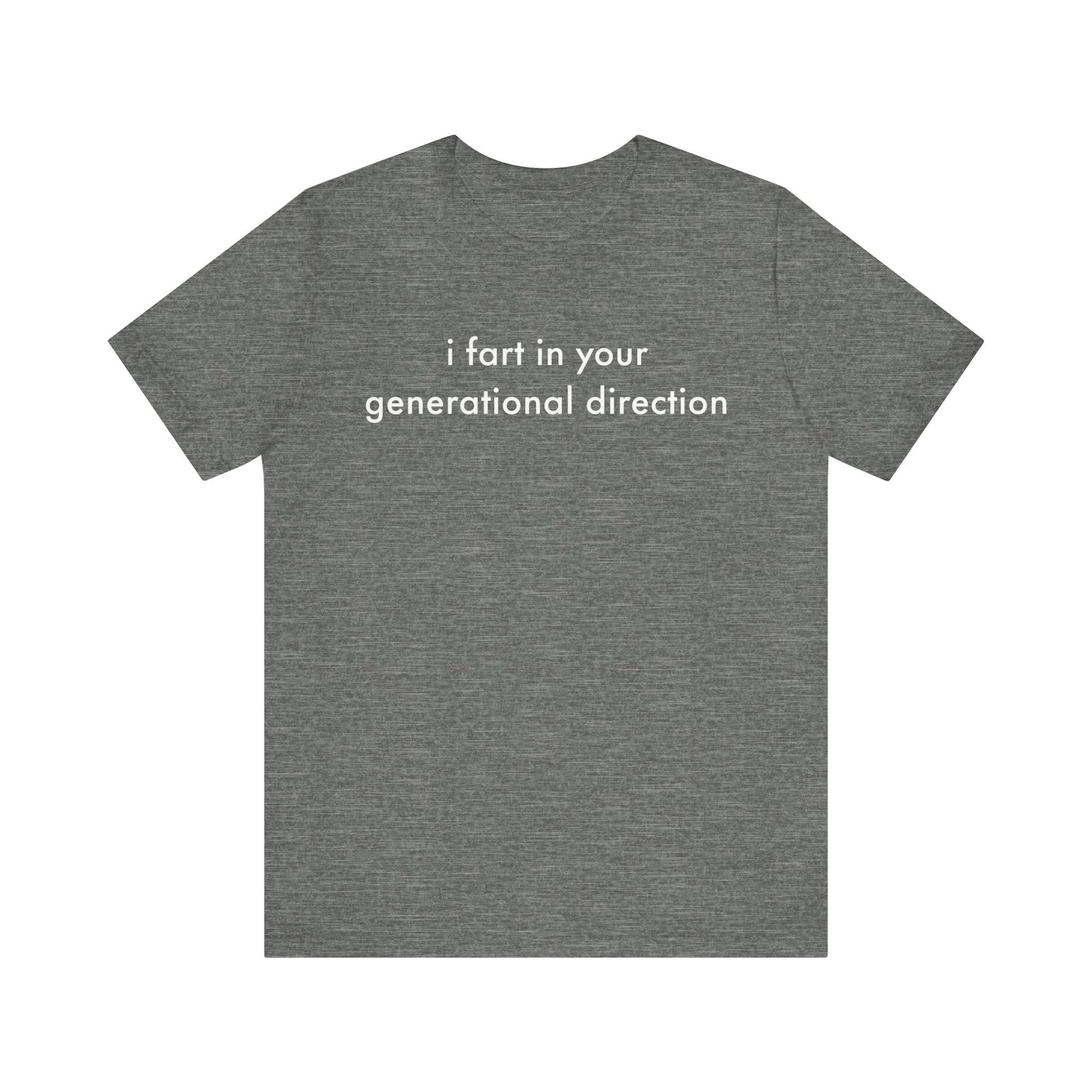 I fart In your general direction (design 2 )Classic t-shirt