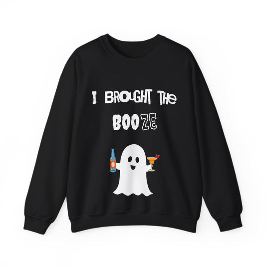 I Brought The BOOze Halloween Sweatshirt