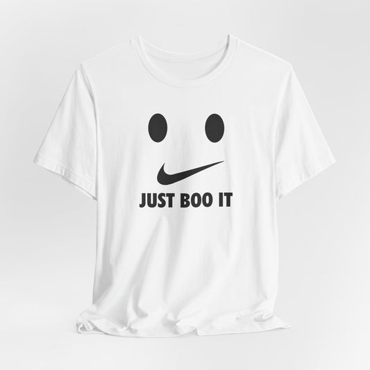Just Boo It Halloween Tee