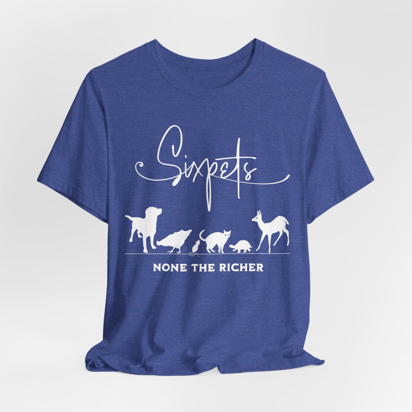 Sixpets None The Richer Short Sleeve Tee