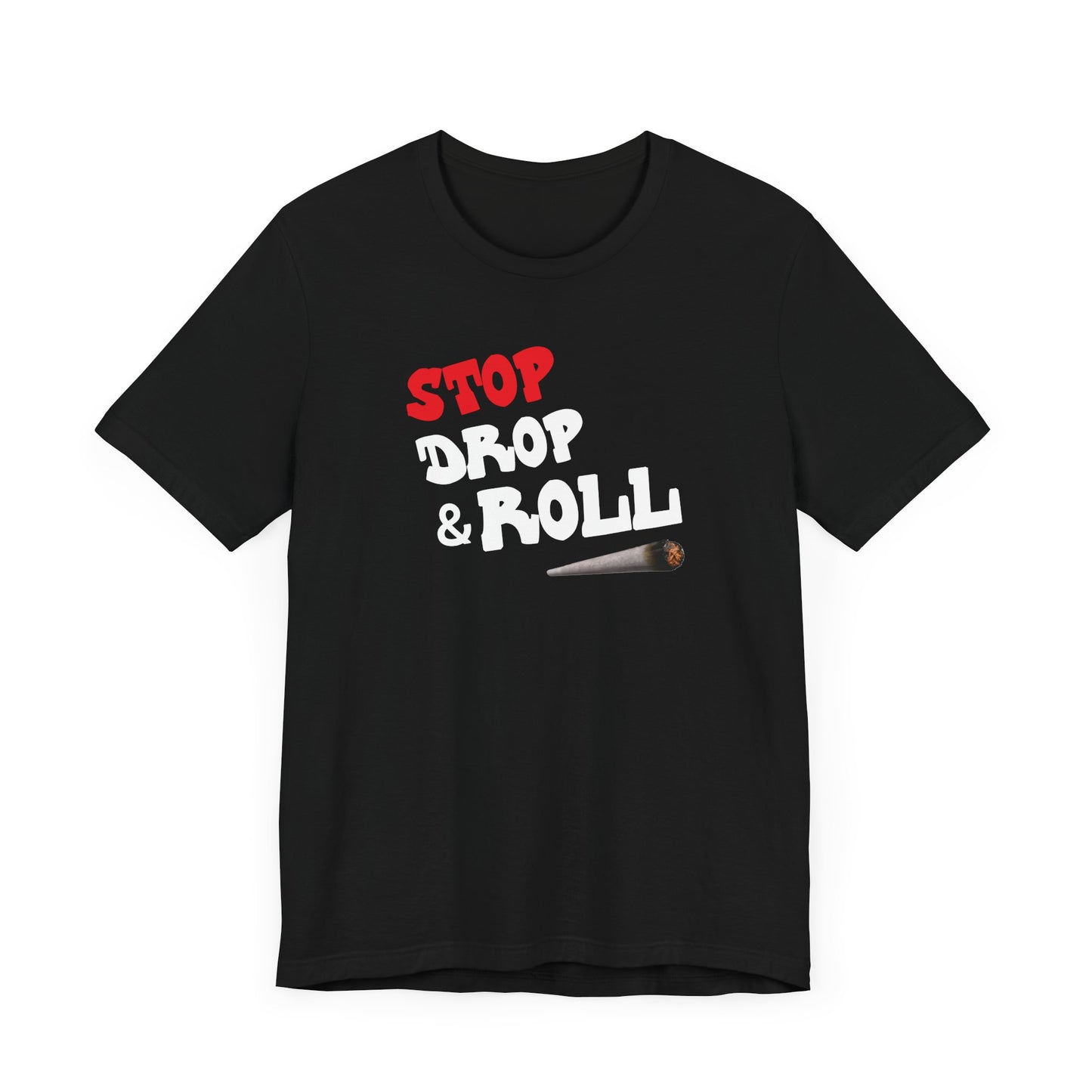 Stop Drop & Roll Classic Cotton Tee