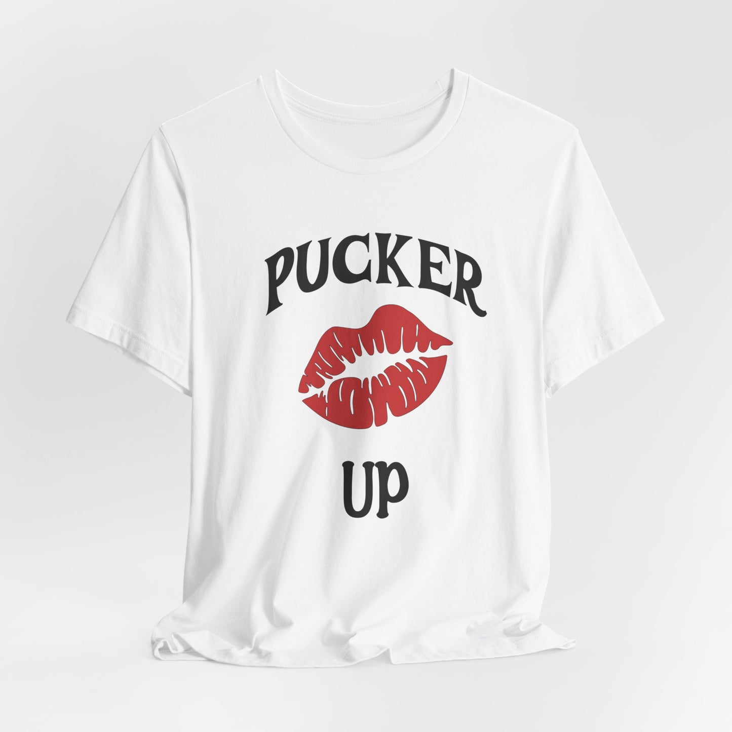 Pucker Up Classic Short Sleeve Tee