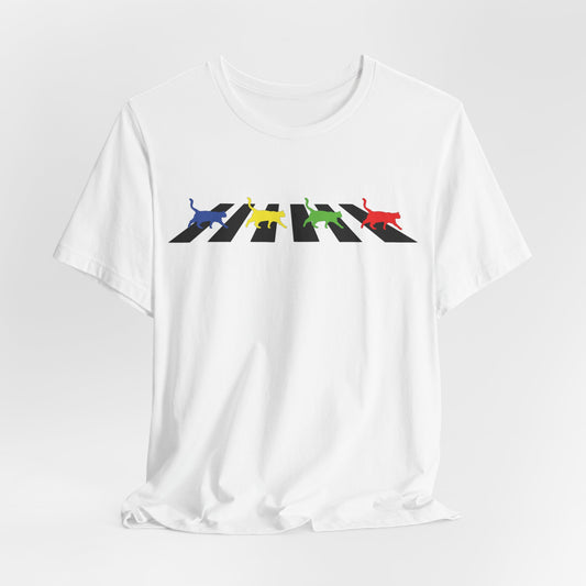 Abbey Road Cool Cats Classic cotton Tee