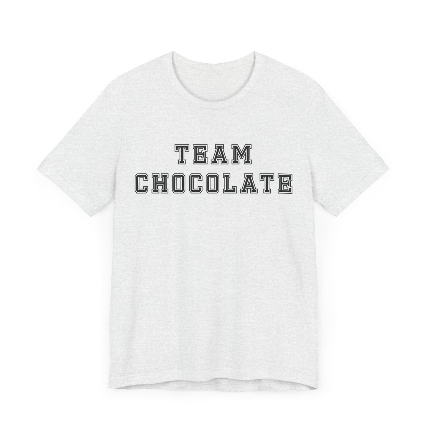 Team Chocolate Classic Cotton T-Shirt