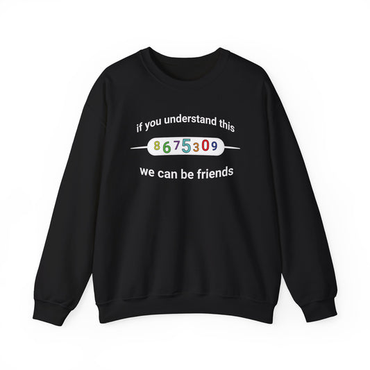 8675309 Crewneck Sweatshirt