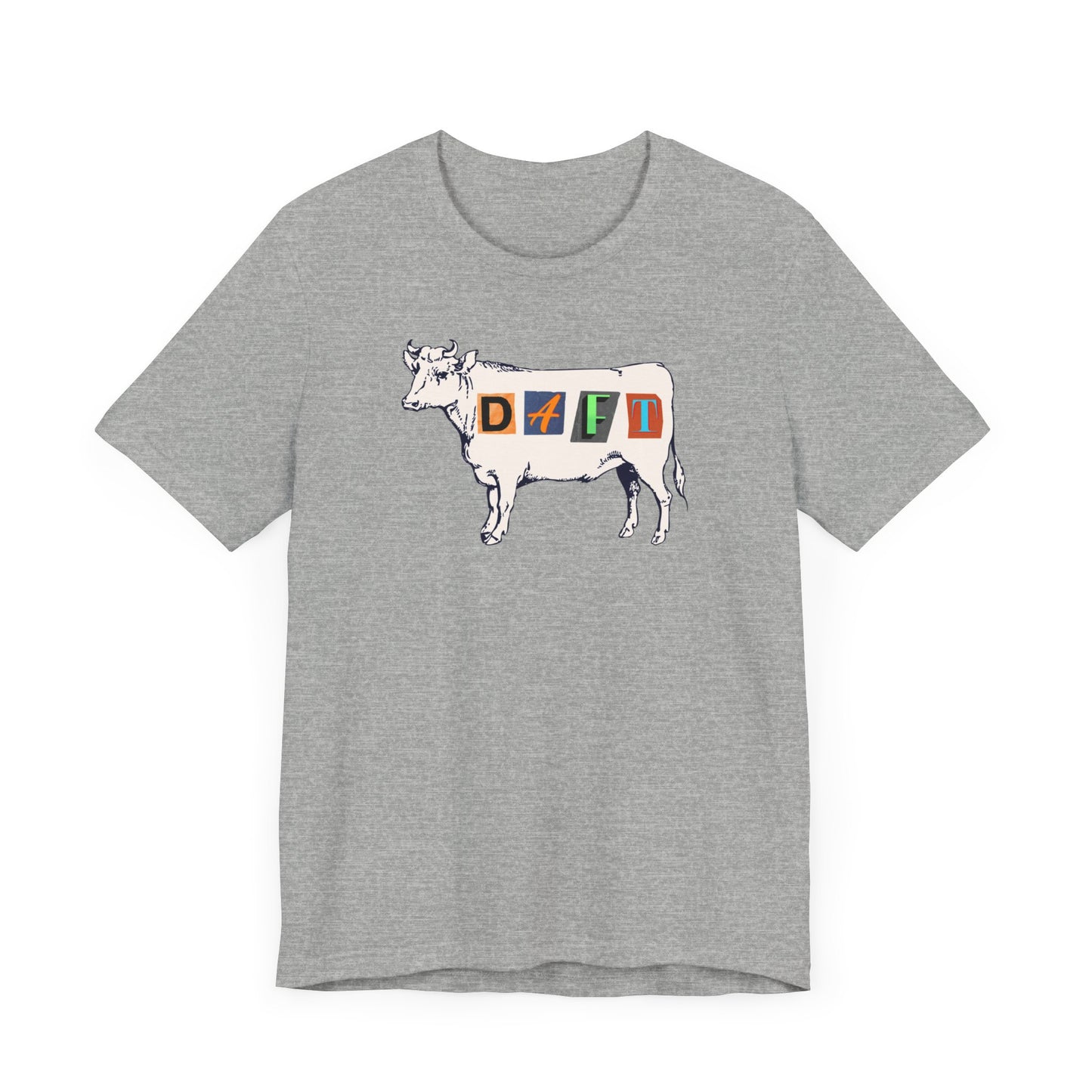 Daft Cow Classic  Short Sleeve Tee