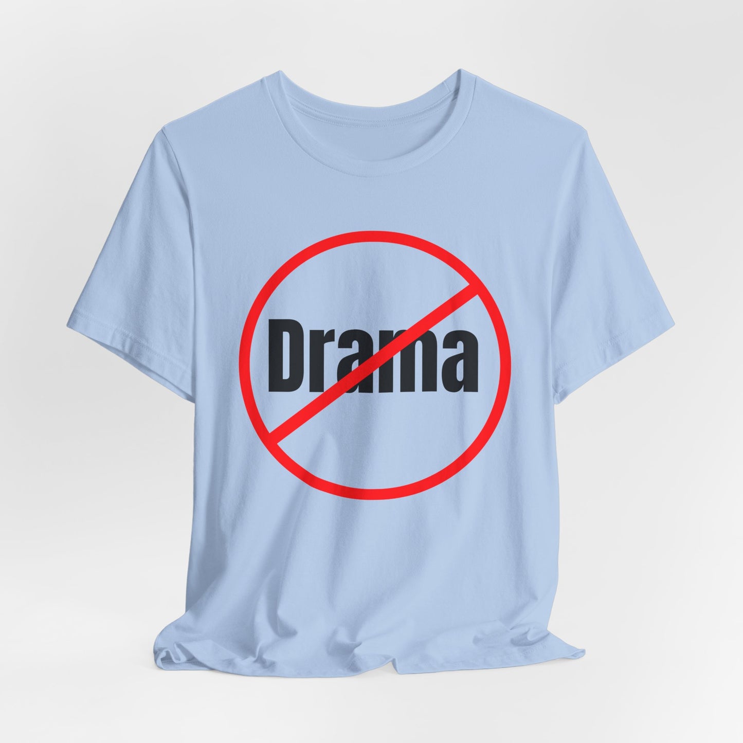 No Drama Classic Cotton T-shirt
