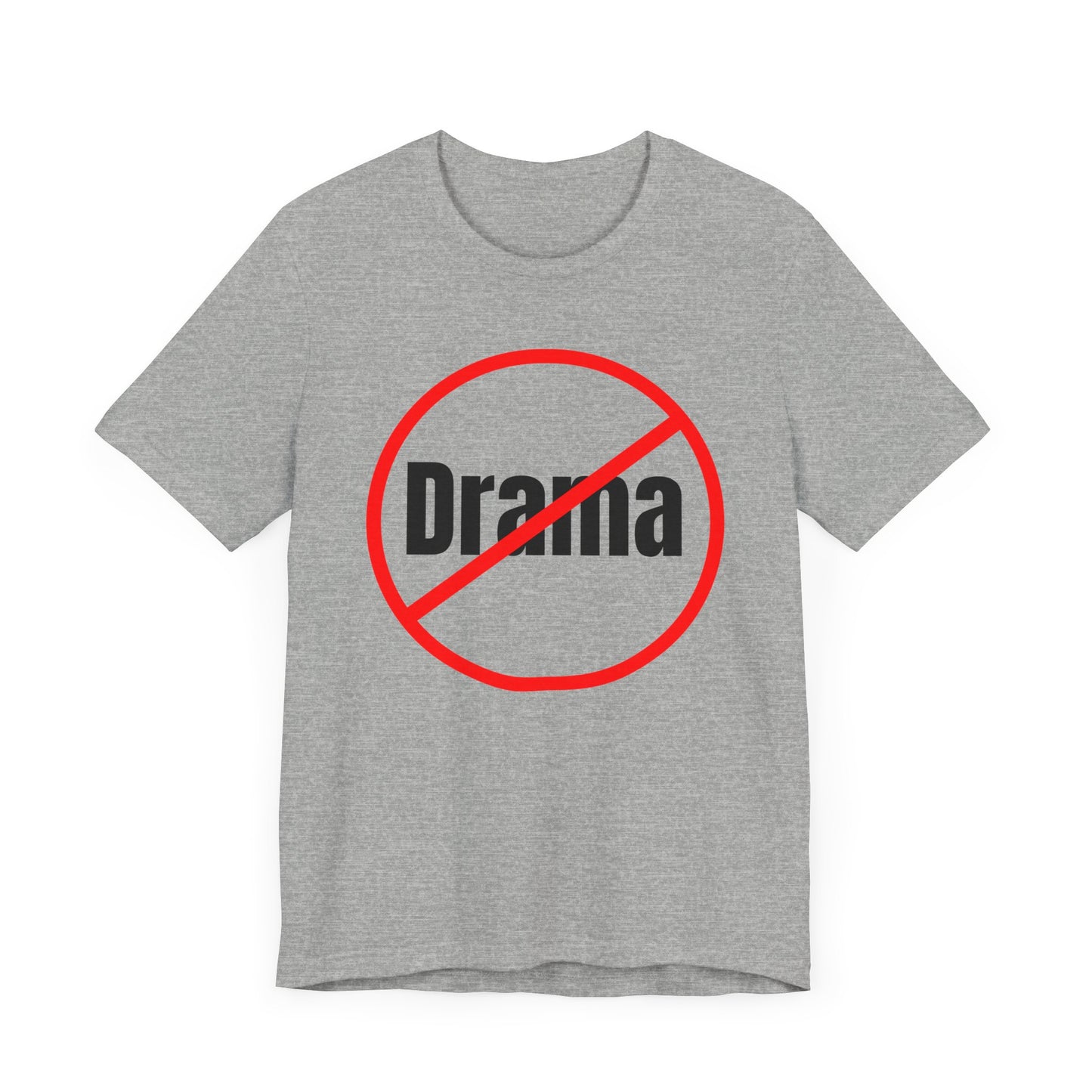 No Drama Classic Cotton T-shirt