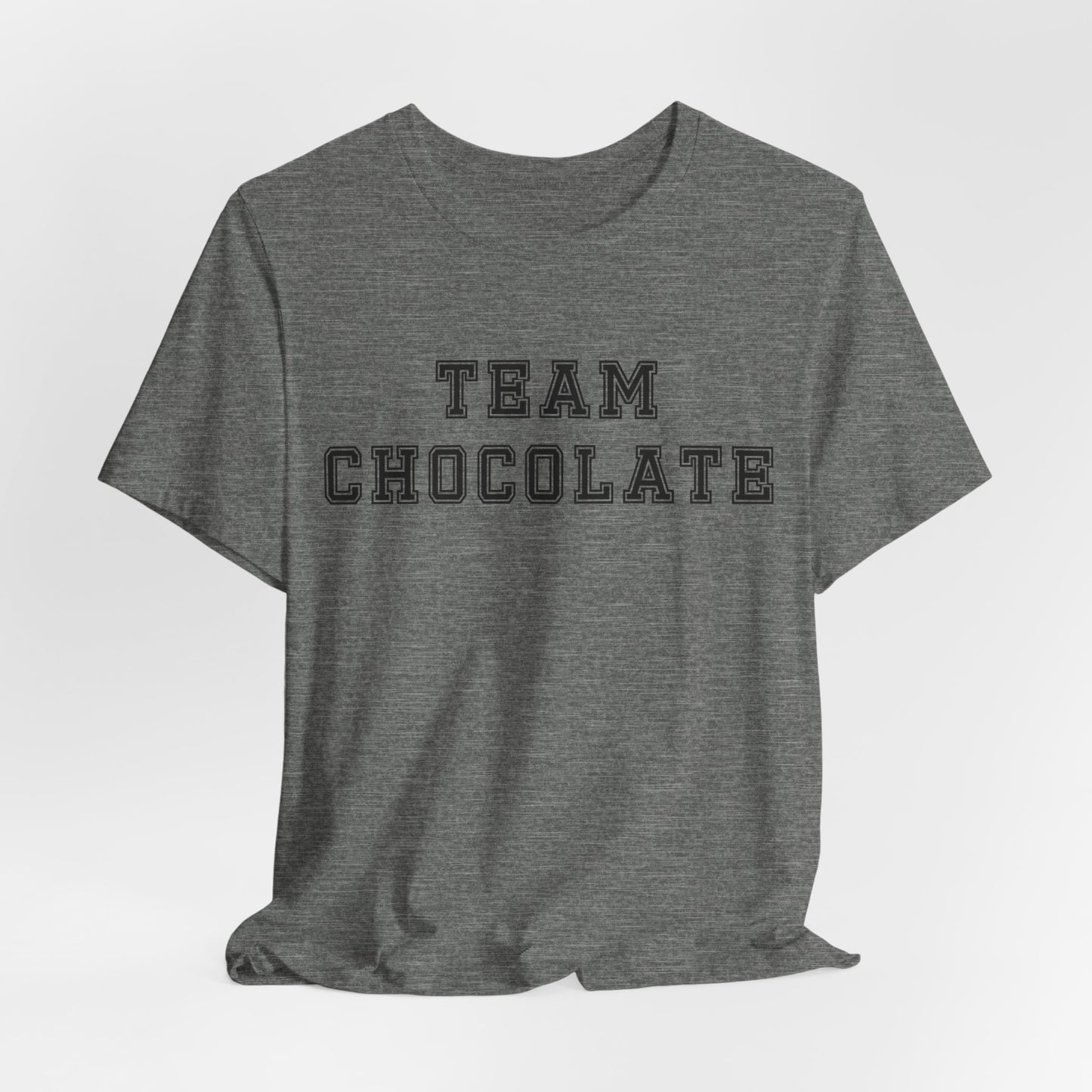 Team Chocolate Classic Cotton T-Shirt