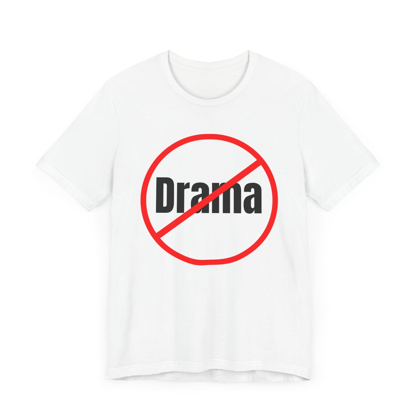 No Drama Classic Cotton T-shirt