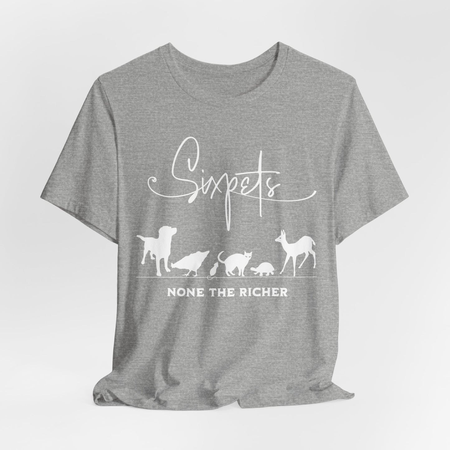 Sixpets None The Richer Short Sleeve Tee