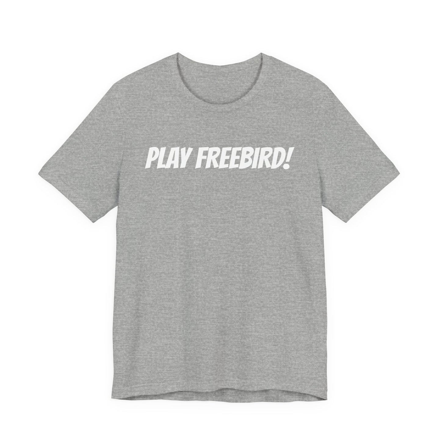 Play Freebird  Classic cotton t-shirt