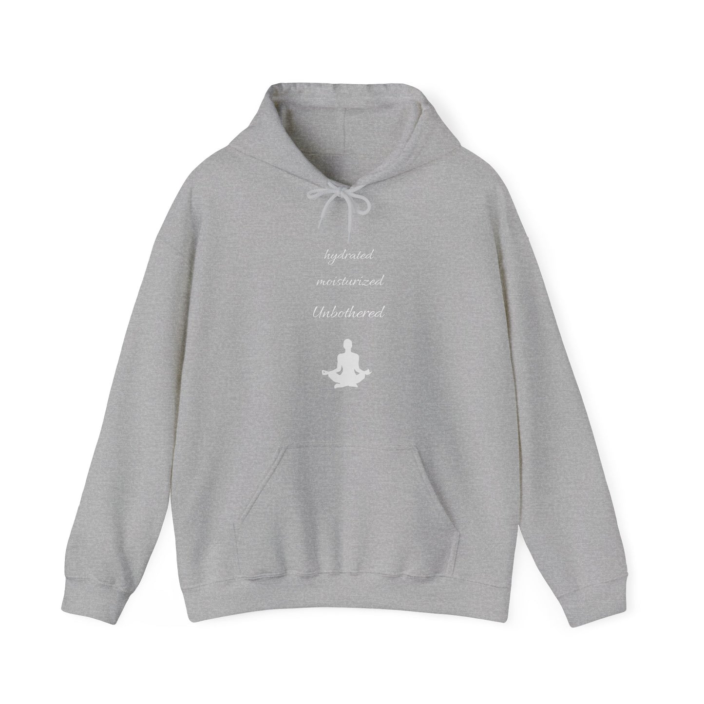 Hydrated Moisturized Unbothered  classic Hoodie
