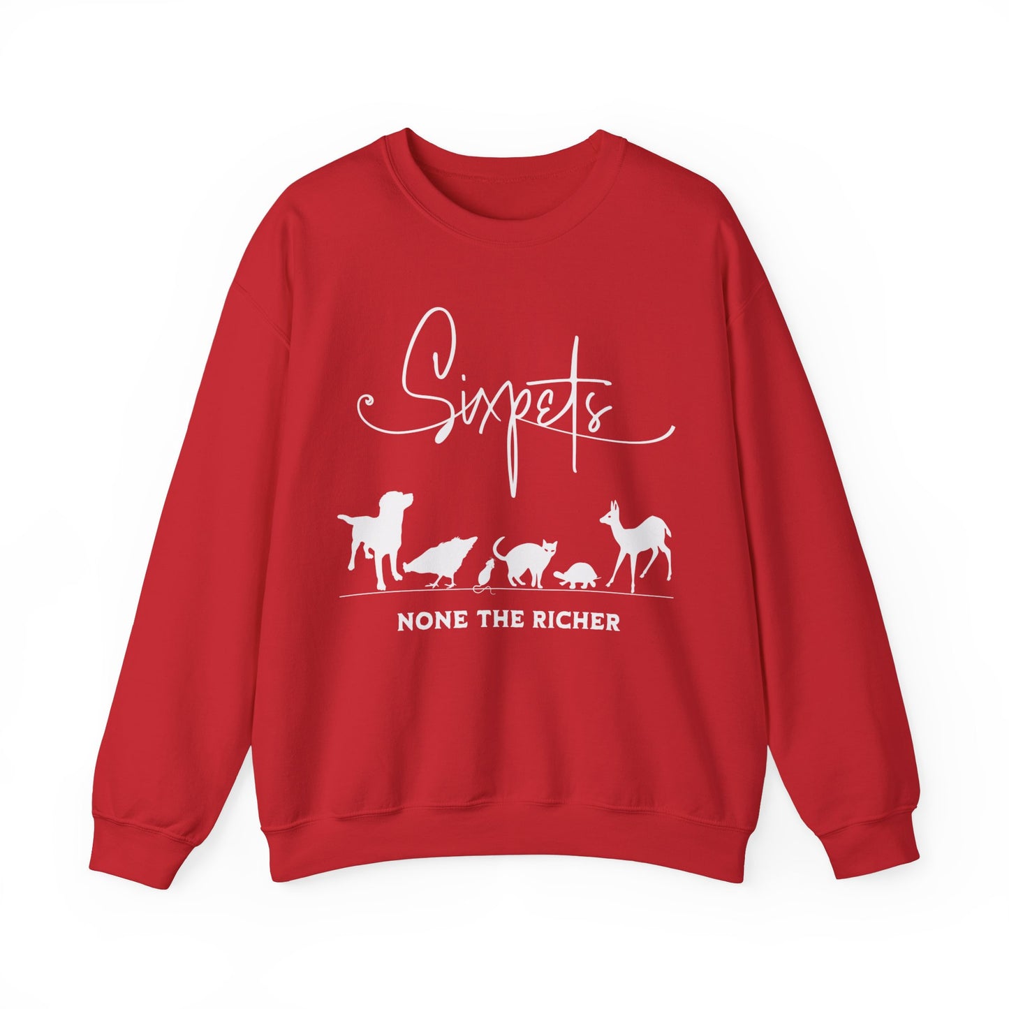 Sixpets None the Richer Crewneck Sweatshirt