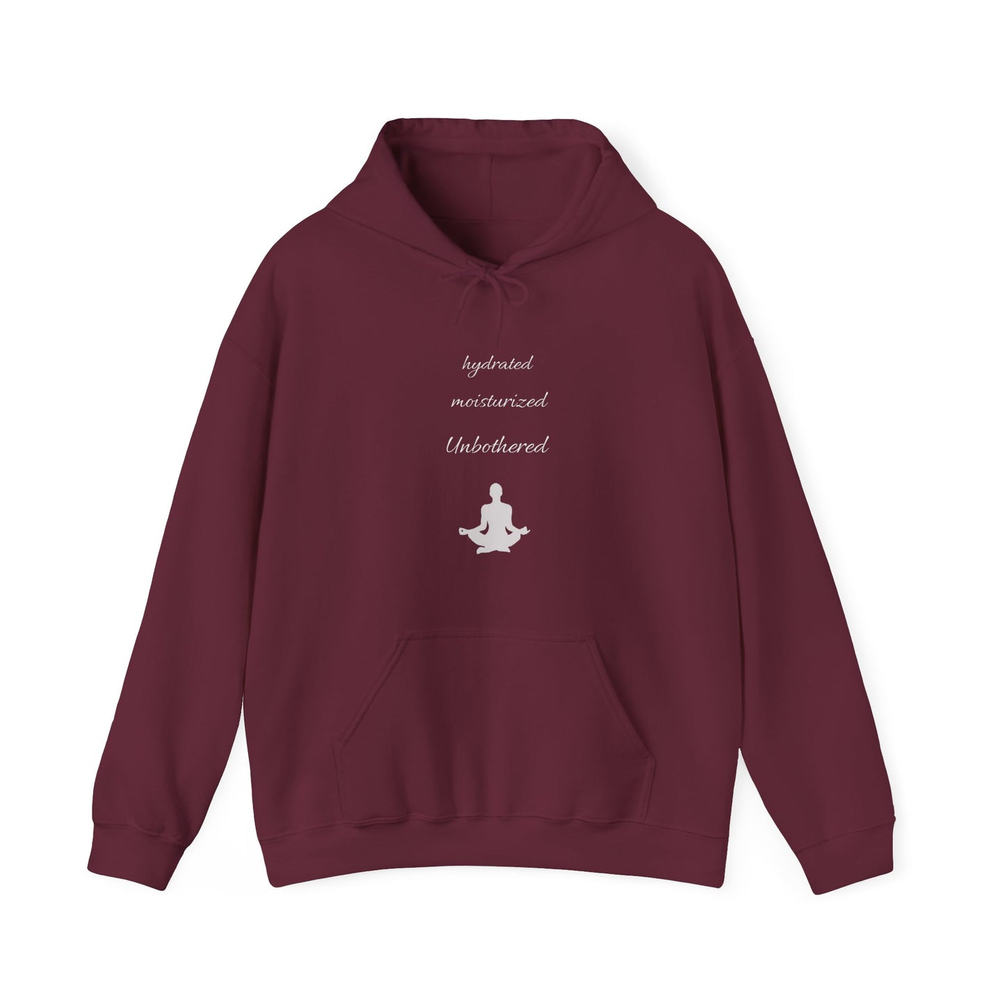 Hydrated Moisturized Unbothered  classic Hoodie
