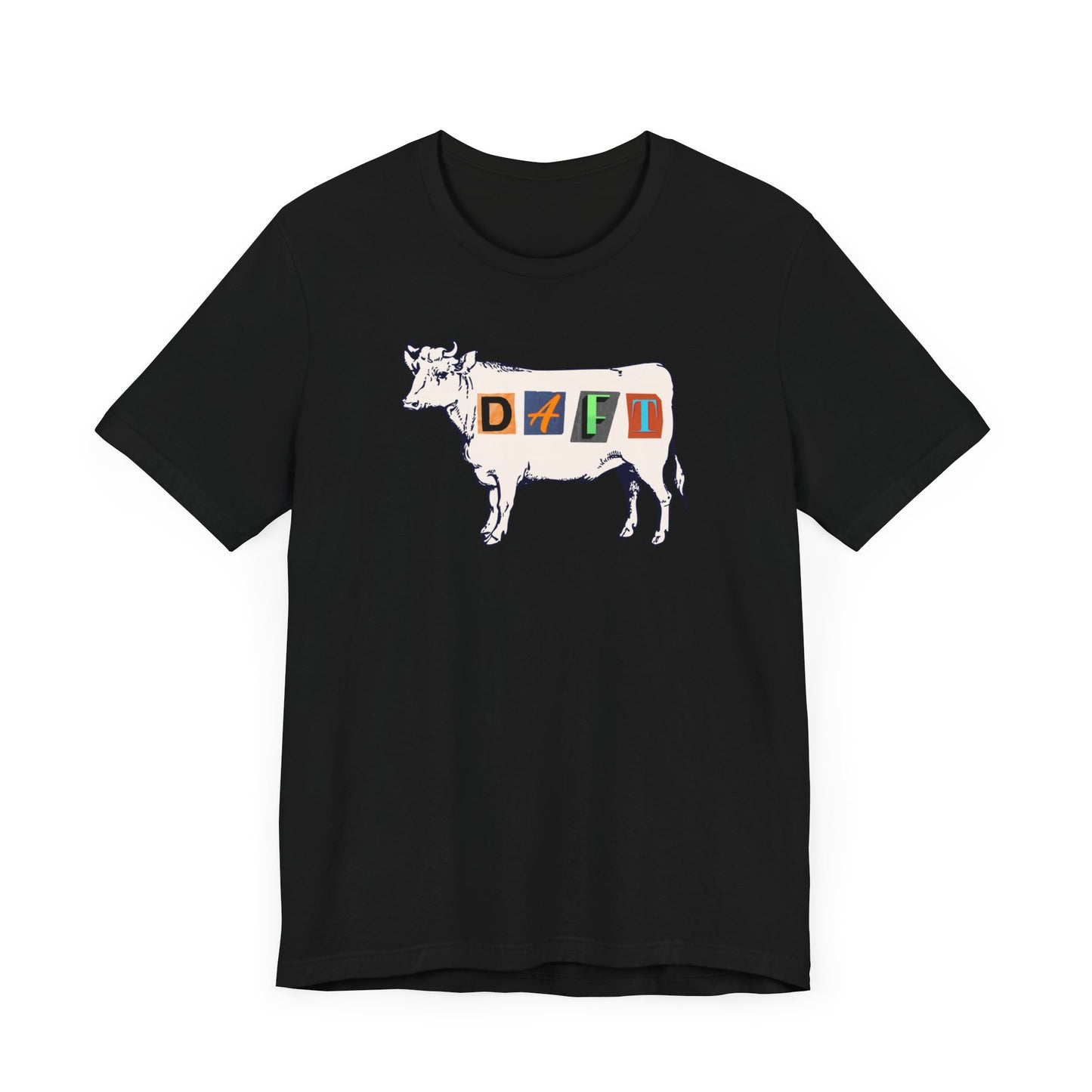 Daft Cow Classic  Short Sleeve Tee