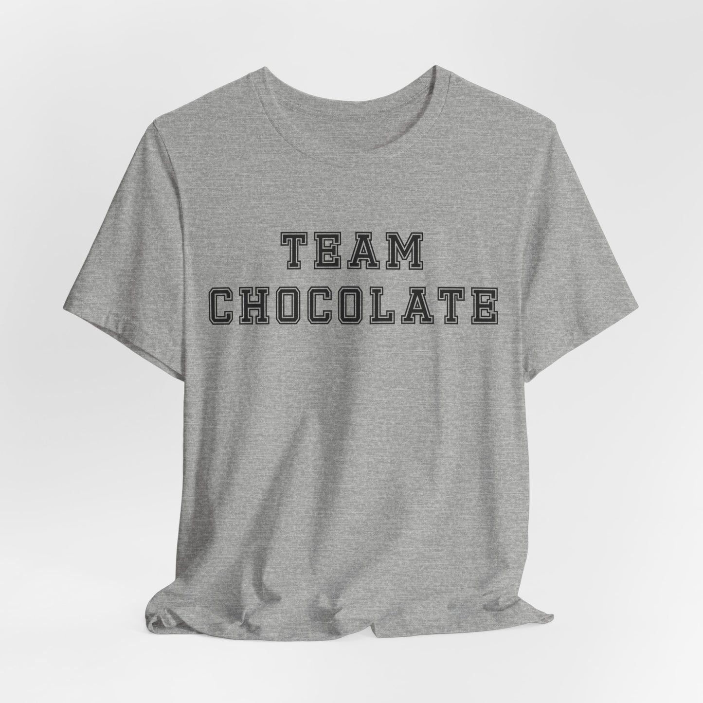 Team Chocolate Classic Cotton T-Shirt