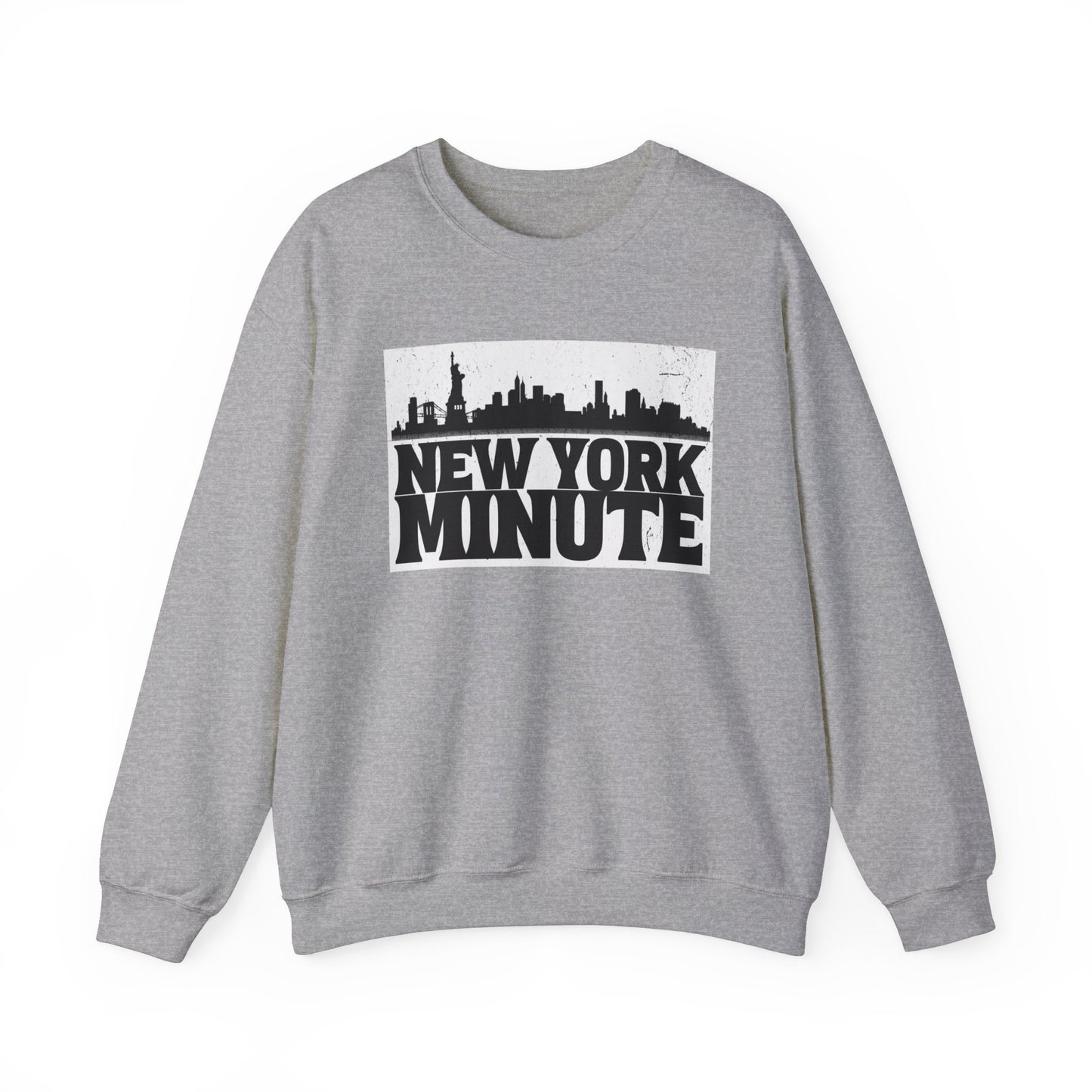 New York Minute  classic Sweatshirt