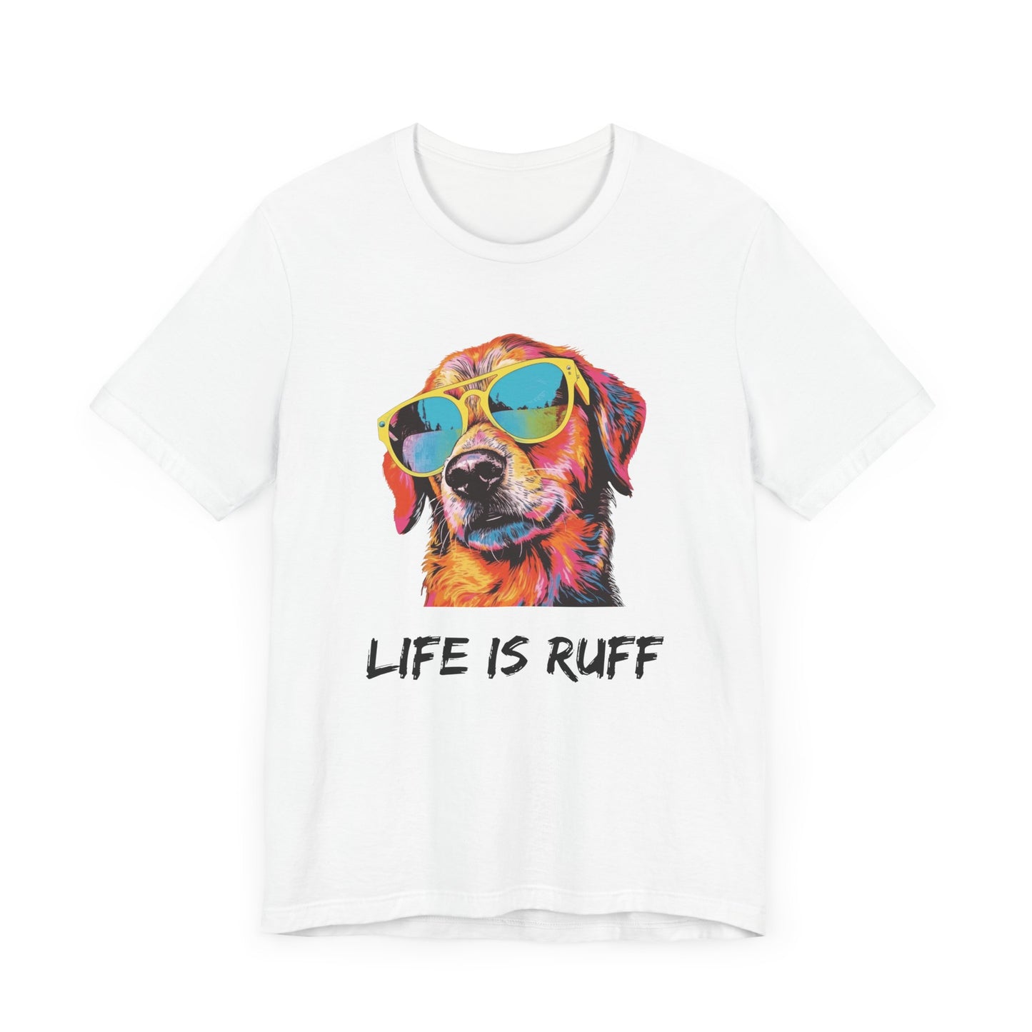 Life Is Ruff Classic Cotton T-shirt
