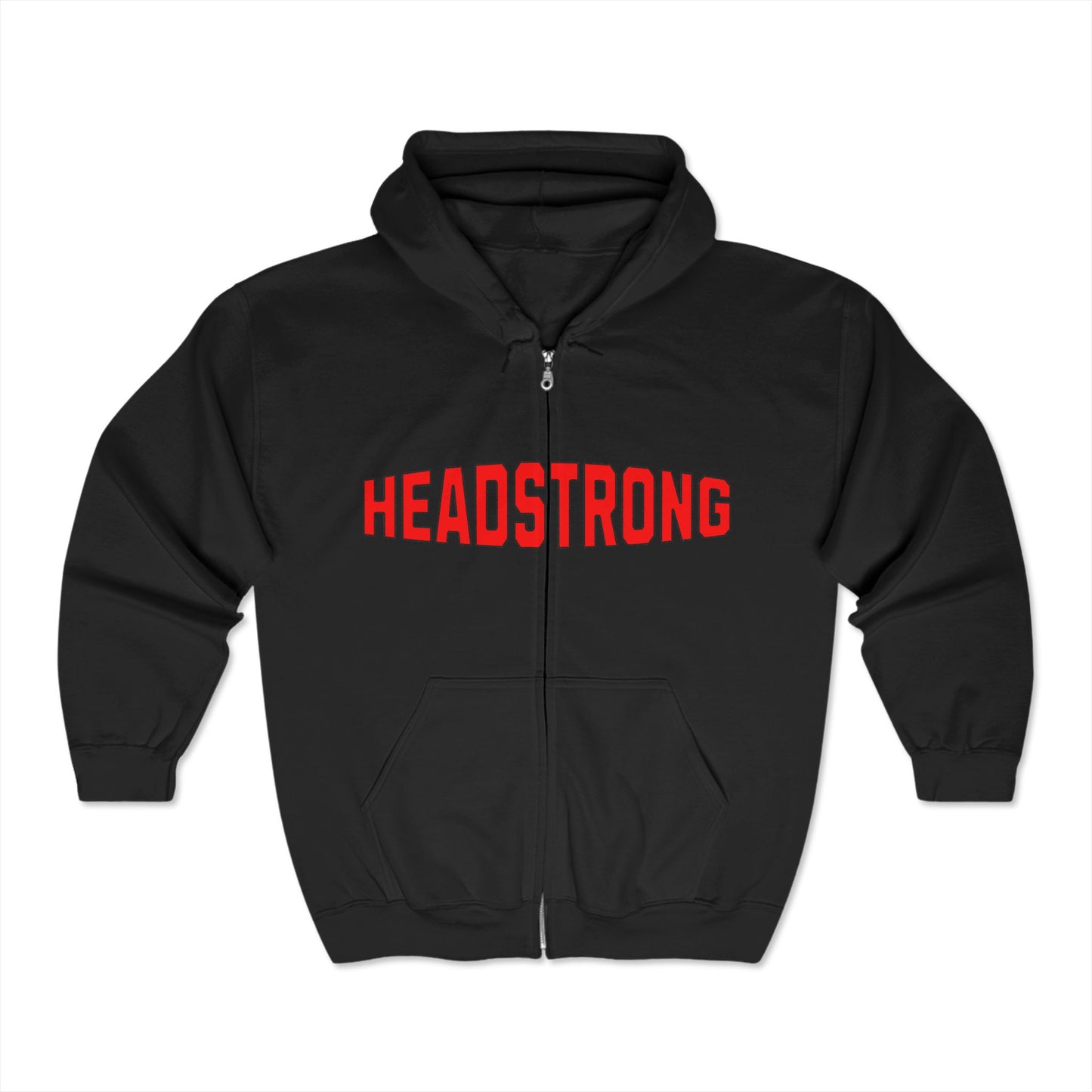 Headstrong zip up  Hoodie