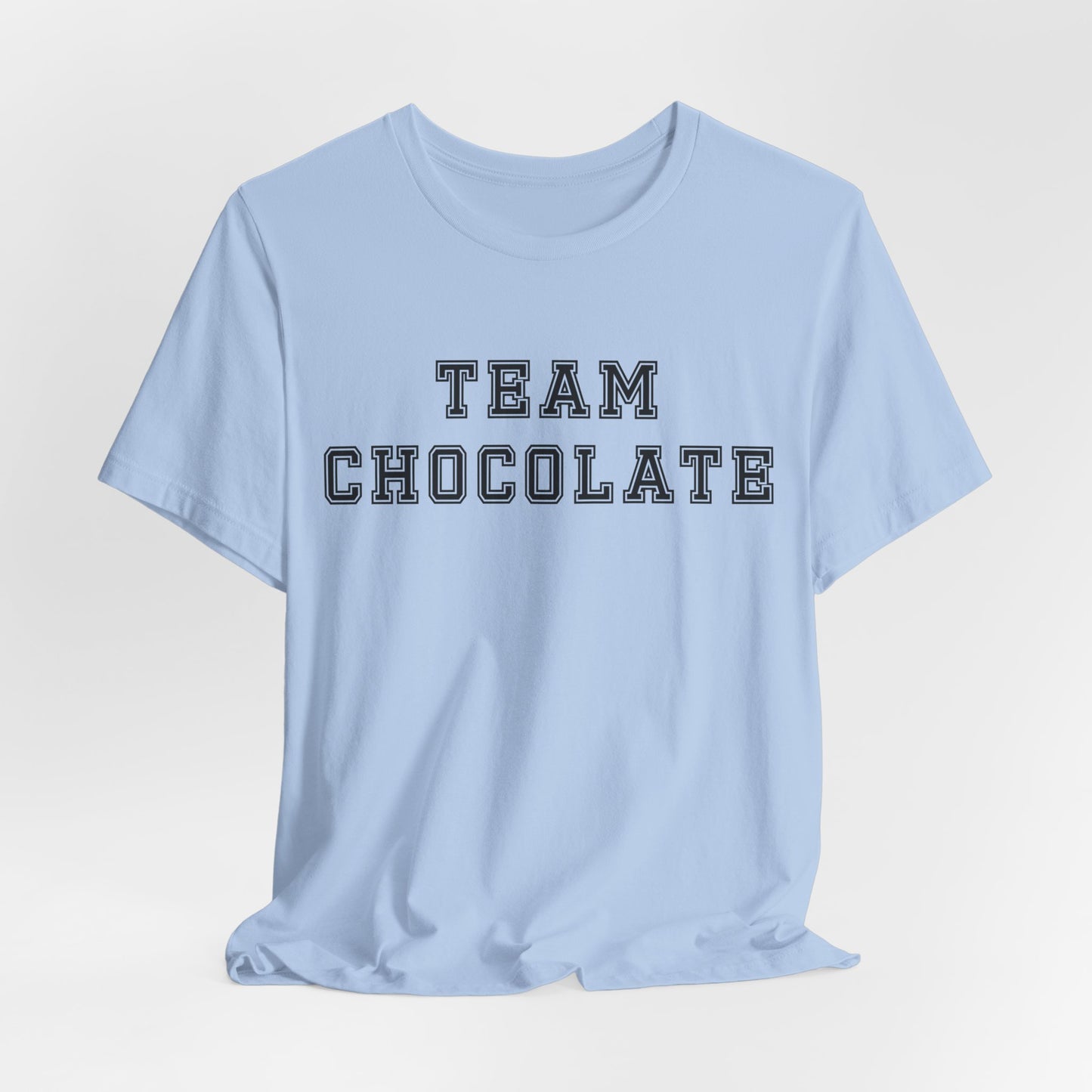 Team Chocolate Classic Cotton T-Shirt
