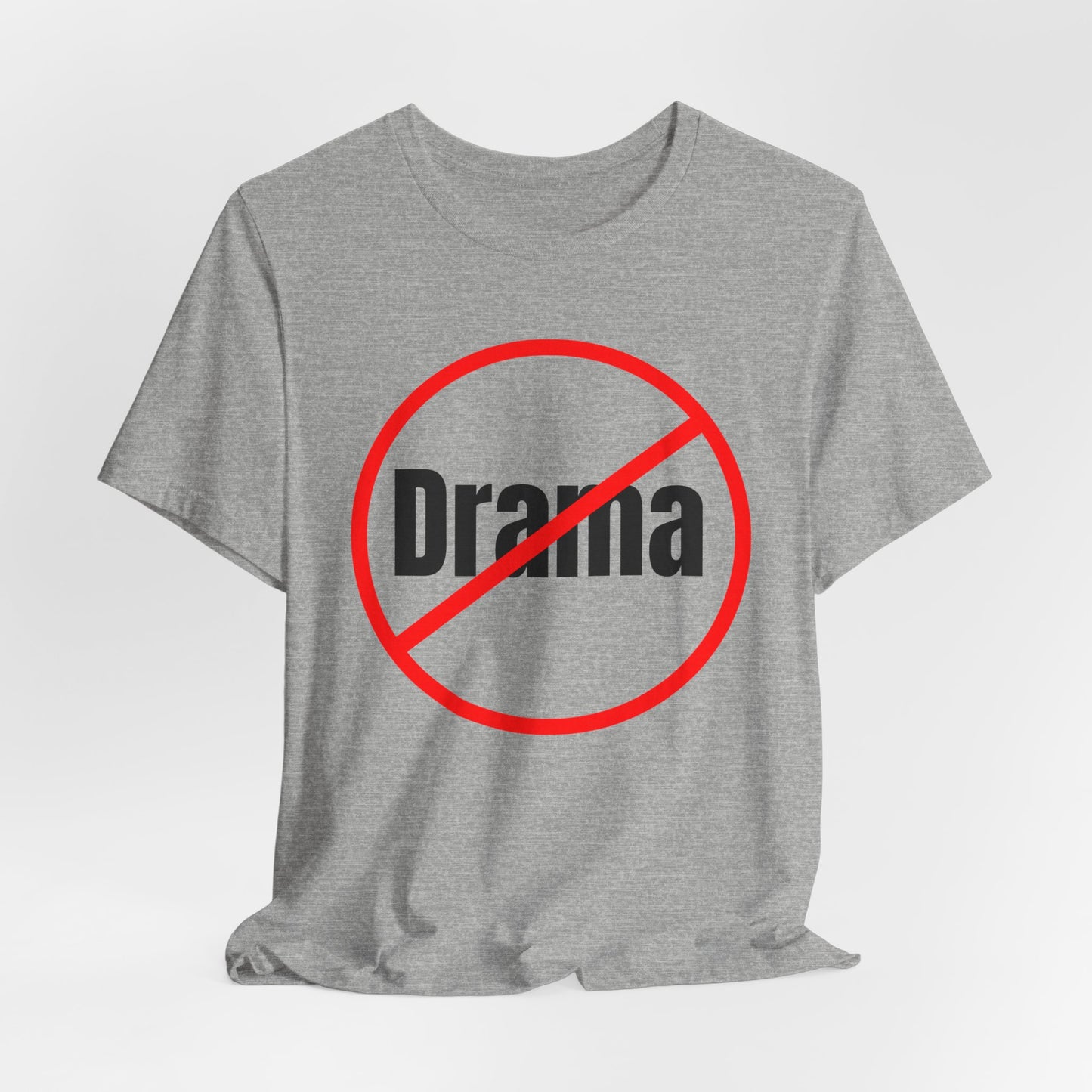 No Drama Classic Cotton T-shirt