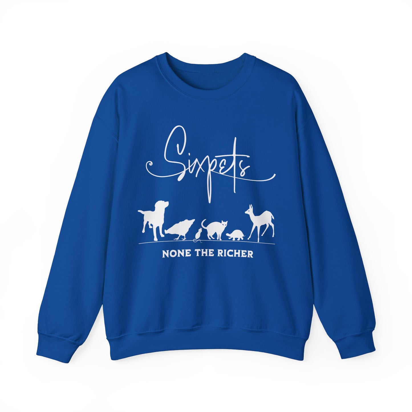 Sixpets None the Richer Crewneck Sweatshirt