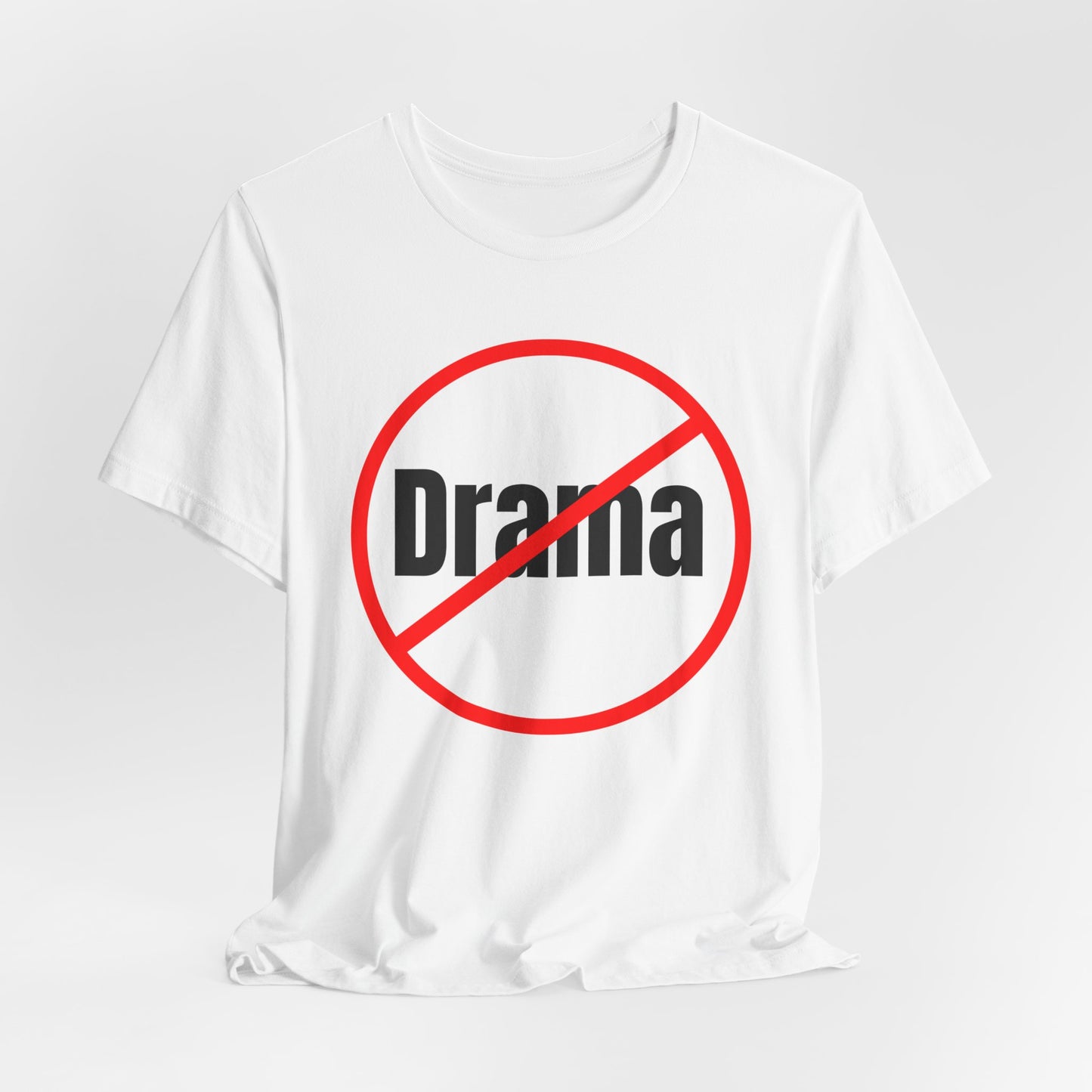 No Drama Classic Cotton T-shirt