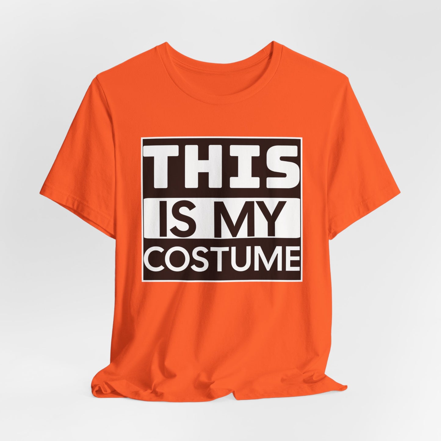 This Is My Costume Halloween Tee