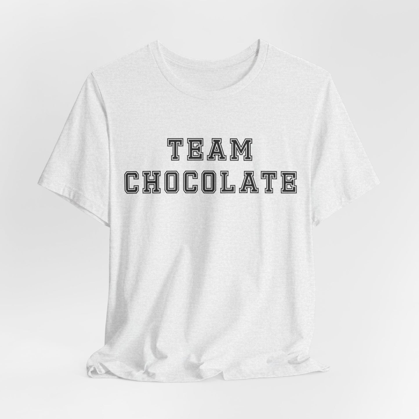 Team Chocolate Classic Cotton T-Shirt