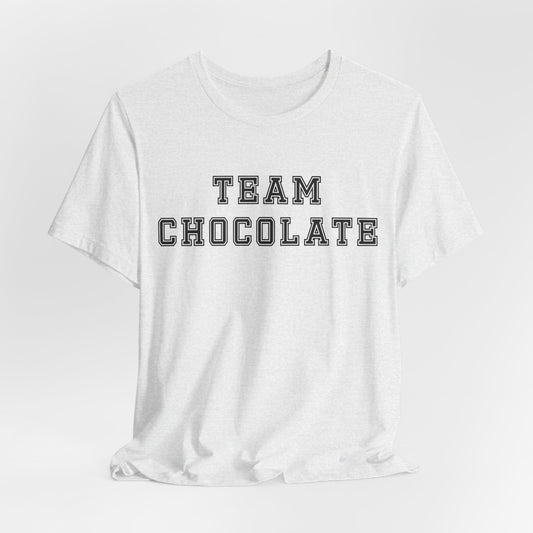 Team Chocolate Classic Cotton T-Shirt