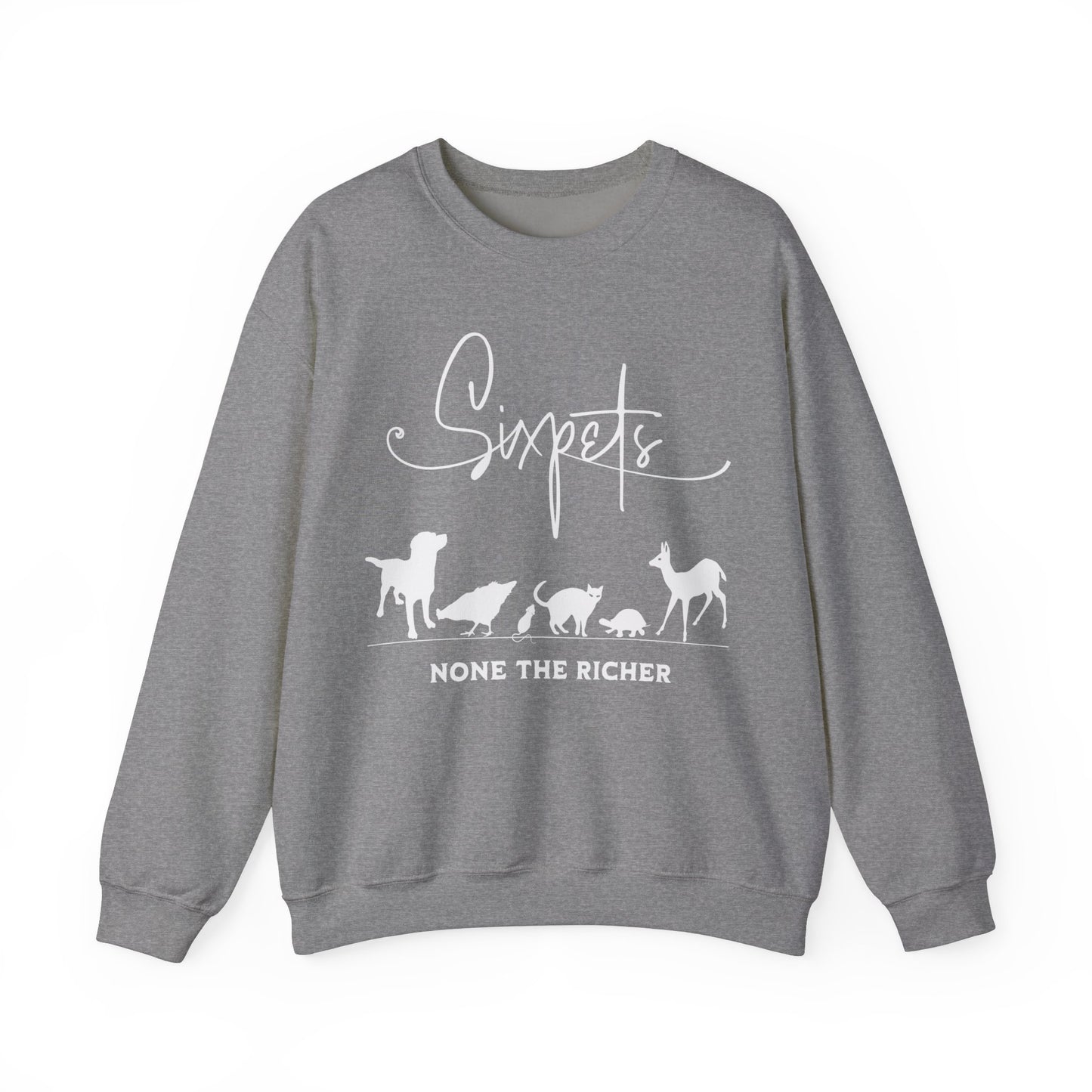 Sixpets None the Richer Crewneck Sweatshirt