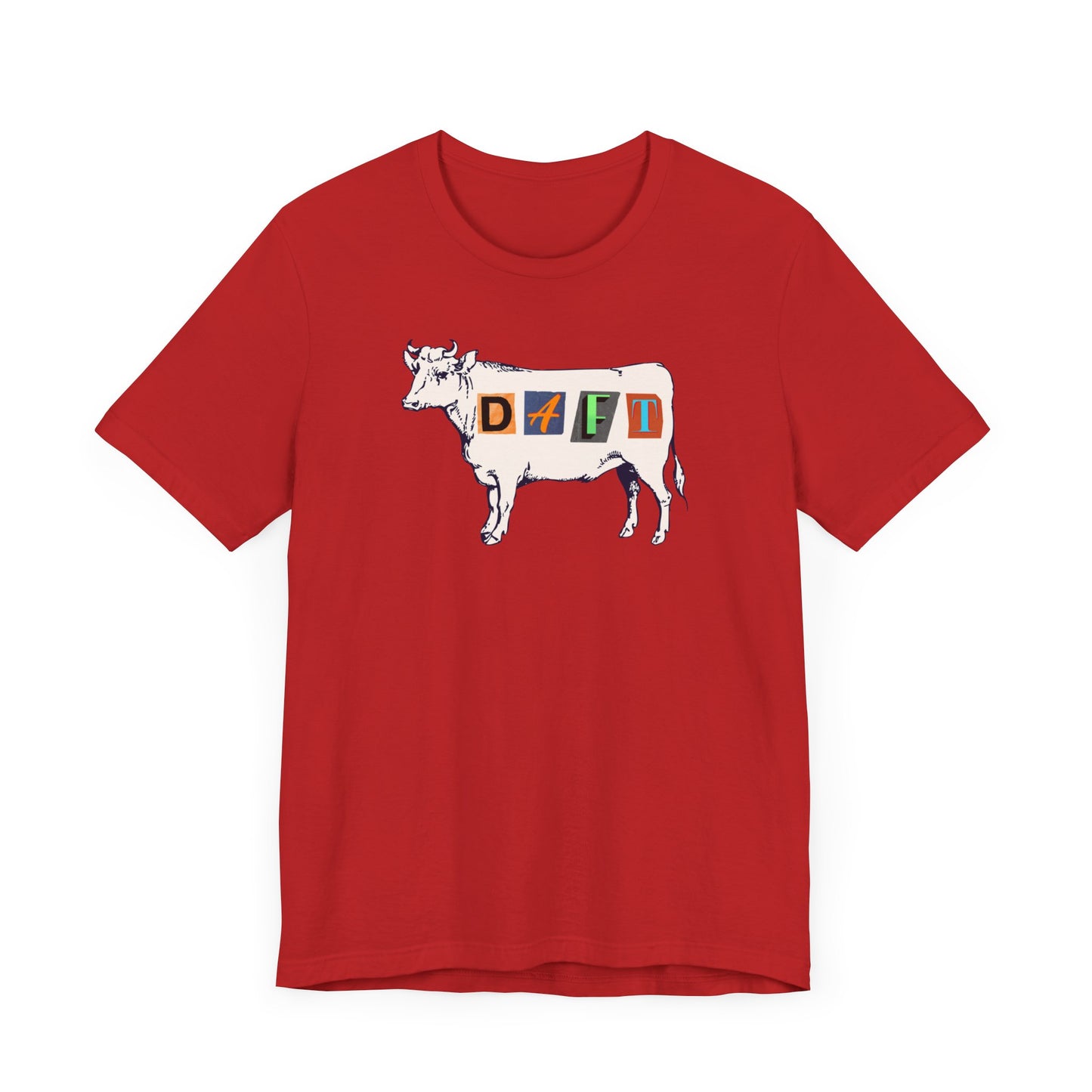 Daft Cow Classic  Short Sleeve Tee